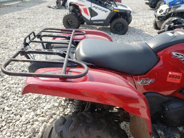 2009 YAMAHA YFM550 FWA JY4AJ40Y59C007101