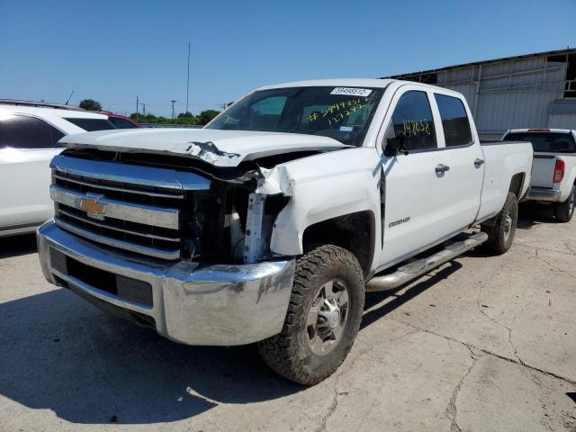 2018 CHEVROLET SILVERADO - 1GC1CUEG4JF127292