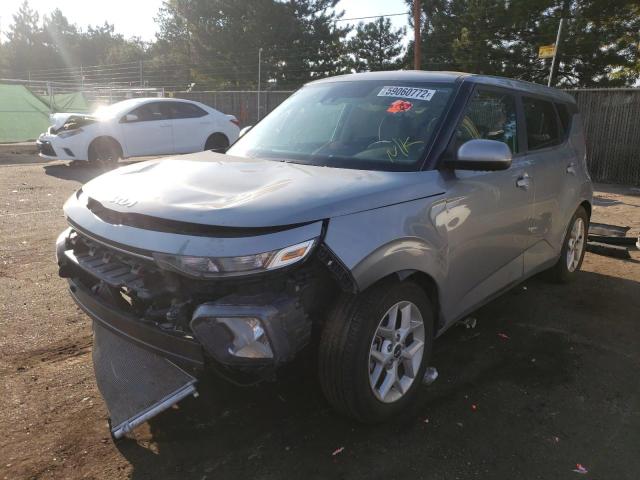 KNDJ23AU4N7816502 KIA SOUL LX