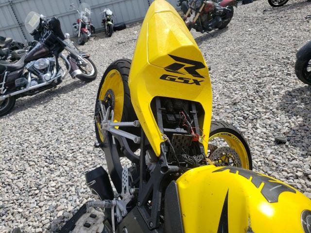 2005 SUZUKI GSX-R750 K JS1GR7JA452100919