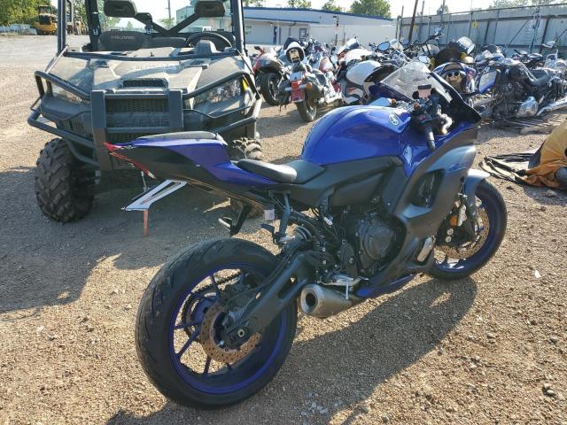2022 YAMAHA YZFR7 JYARM38E0NA001904