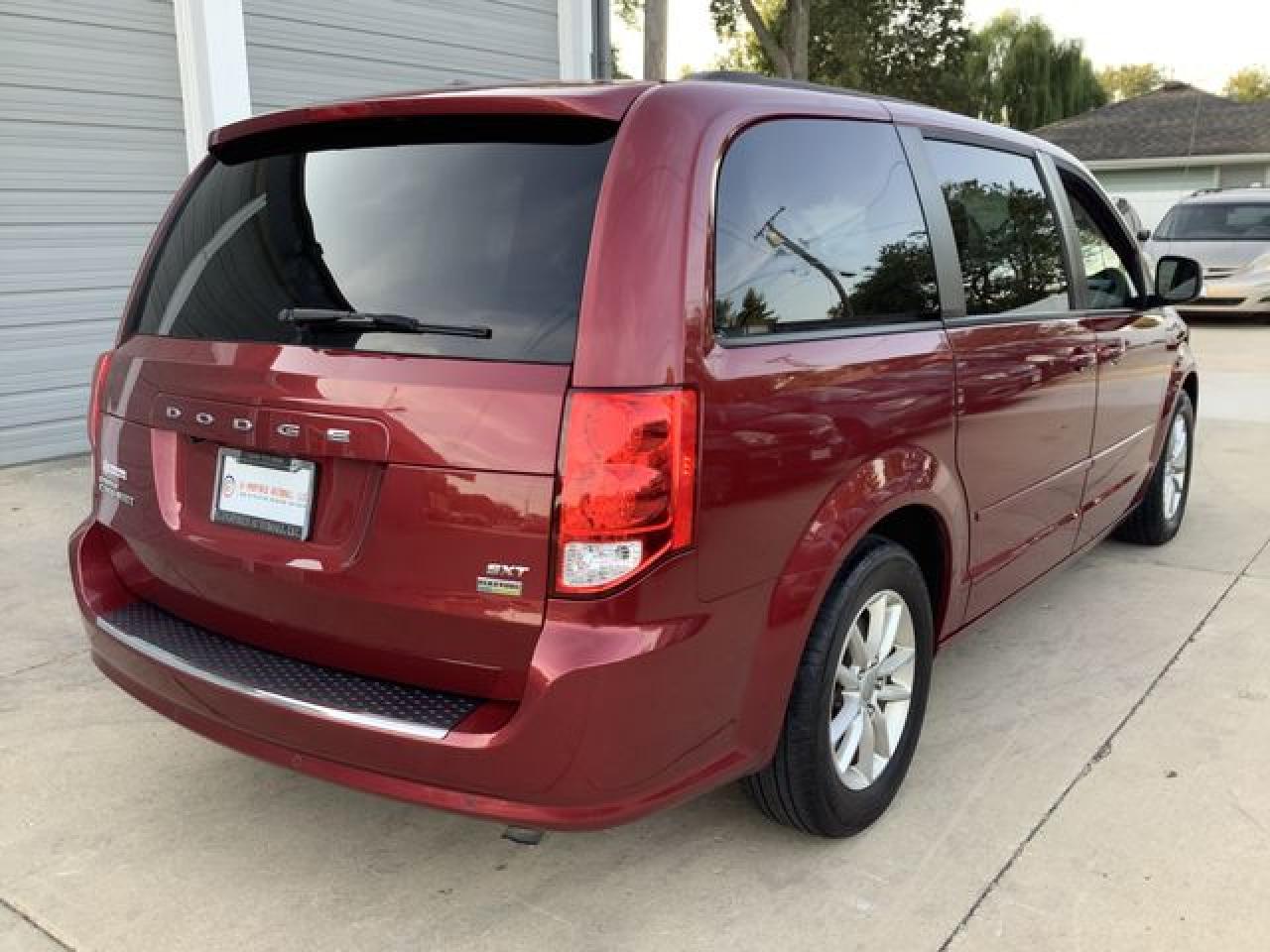 2015 Dodge Grand Caravan Sxt VIN: 2C4RDGCG7FR584828 Lot: 59970562