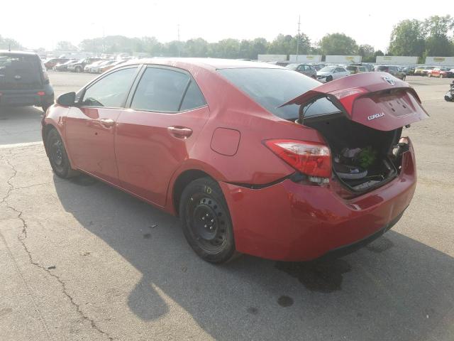 2018 TOYOTA CORROLA LE 5YFBURHEXJP852591