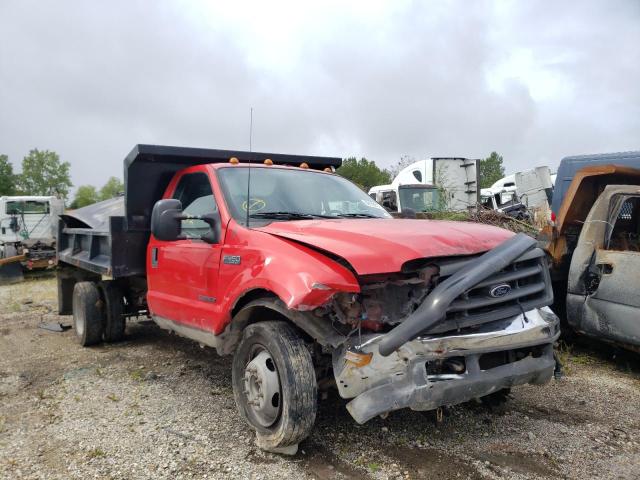 Salvage trucks for sale at Elgin, IL auction: 1999 Ford F450 Super