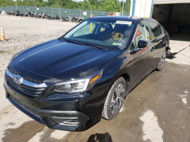 2022 SUBARU LEGACY PRE 4S3BWAC6XN3021313