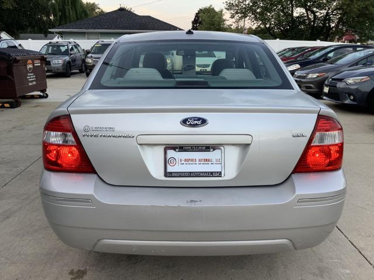2007 Ford Five Hundred Sel VIN: 1FAHP241X7G156308 Lot: 59970522
