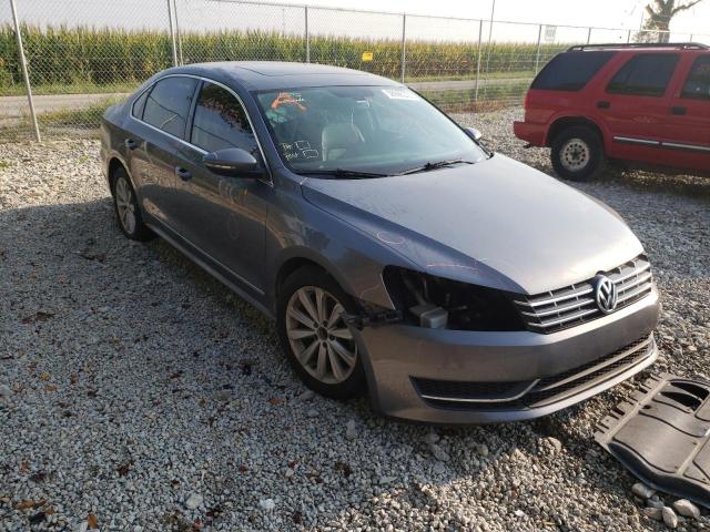Salvage cars for sale from Copart Cicero, IN: 2012 Volkswagen Passat SEL