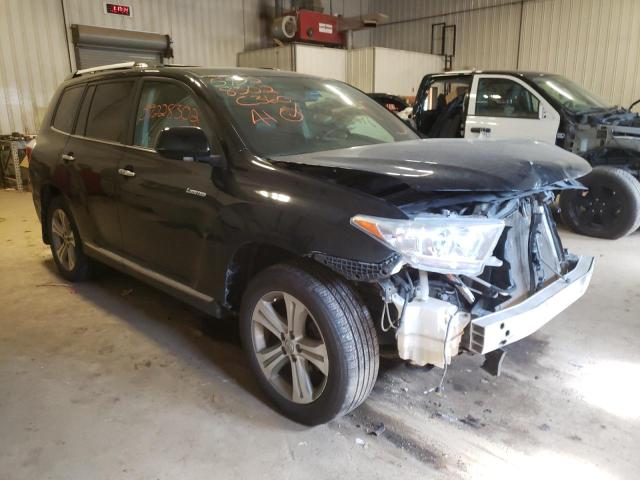 Salvage cars for sale from Copart Lyman, ME: 2013 Toyota Highlander