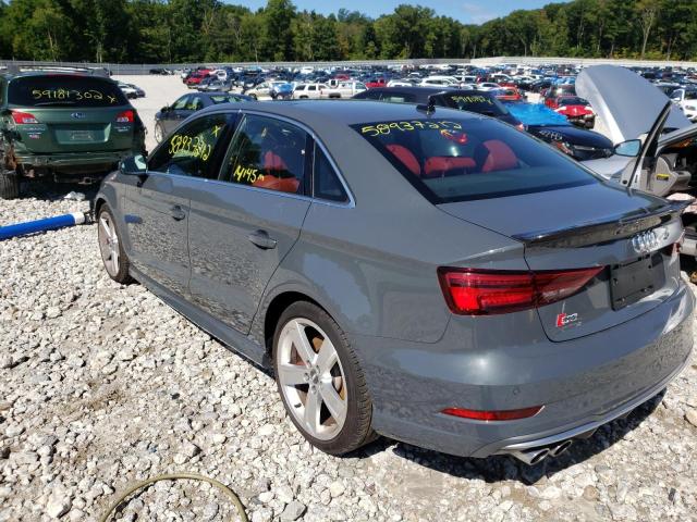 2020 AUDI S3 PREMIUM WAUE1GFF6LA041784
