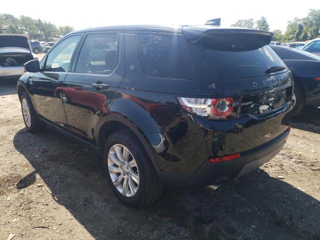 2018 LAND ROVER DISCOVERY - SALCP2RX6JH747280