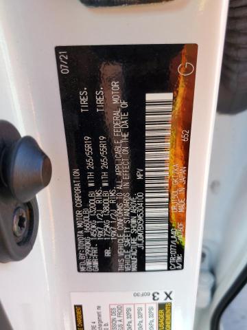 2021 LEXUS GX 460 LUX JTJGM7BX5M5304100