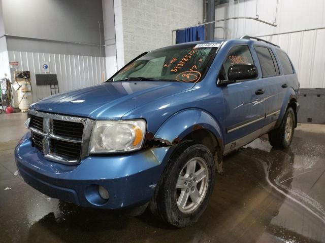 2008 DODGE DURANGO SL 1D8HB48N78F112440