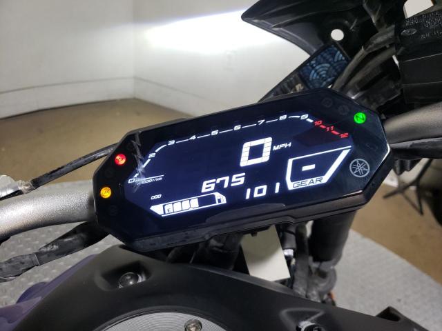 2022 YAMAHA MT07 JYARM32E0NA003807