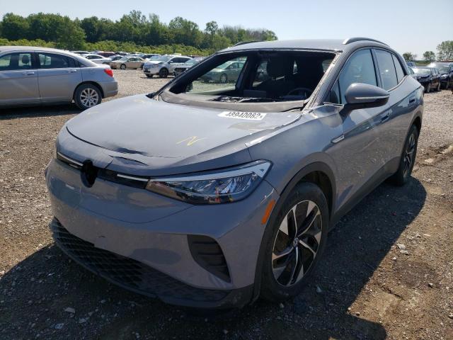 2021 VOLKSWAGEN ID.4 PRO WVGRMPE23MP031900