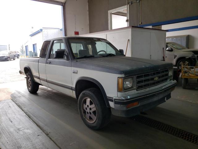 Salvage cars for sale from Copart Pasco, WA: 1988 Chevrolet S Truck S1