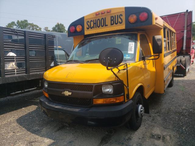 2015 CHEVROLET BUS 1GB6G5BL0E1158502
