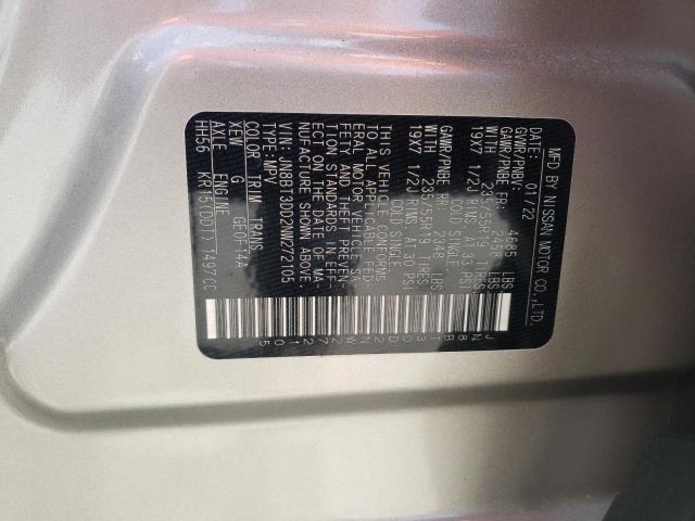 2022 NISSAN ROGUE PLAT JN8BT3DD2NW272105