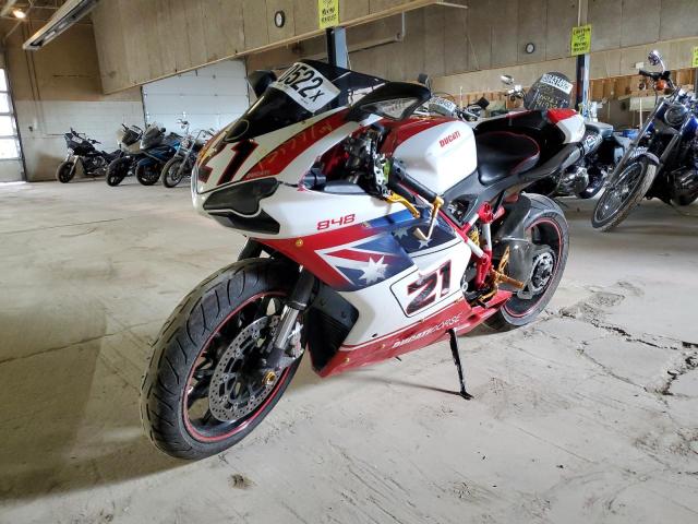 2009 DUCATI 848 ZDM1XBGV99B009704