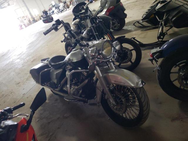 Salvage motorcycles for sale at Columbus, OH auction: 2003 Harley-Davidson Flhrci ANN