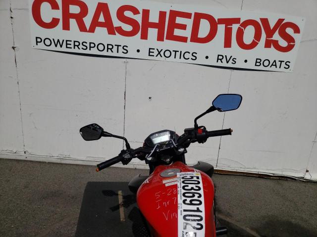 2015 HONDA CB300 F MLHNC5217F5102341