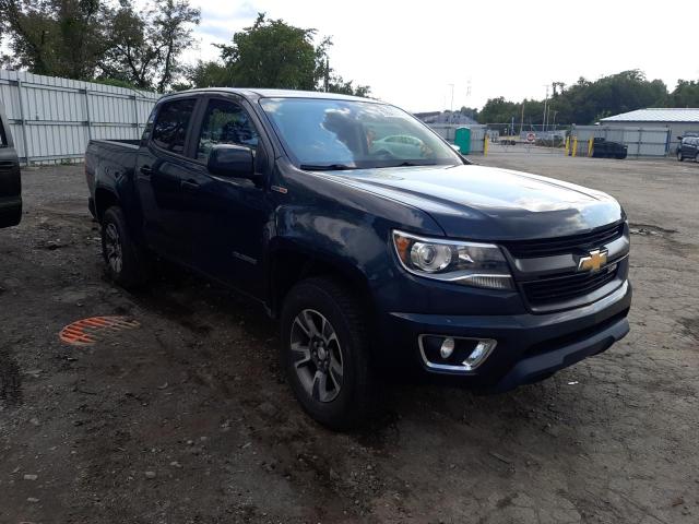 Salvage cars for sale from Copart West Mifflin, PA: 2018 Chevrolet Colorado Z