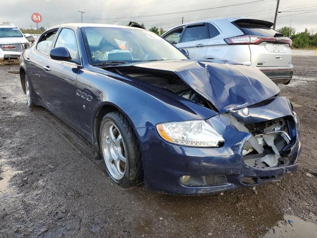 Salvage cars for sale from Copart Columbia Station, OH: 2009 Maserati Quattropor