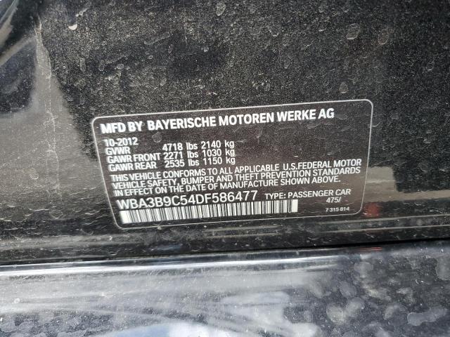 WBA3B9C54DF586477 BMW 335 XI