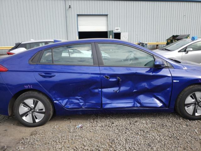 2019 HYUNDAI IONIQ BLUE - KMHC65LC8KU163257
