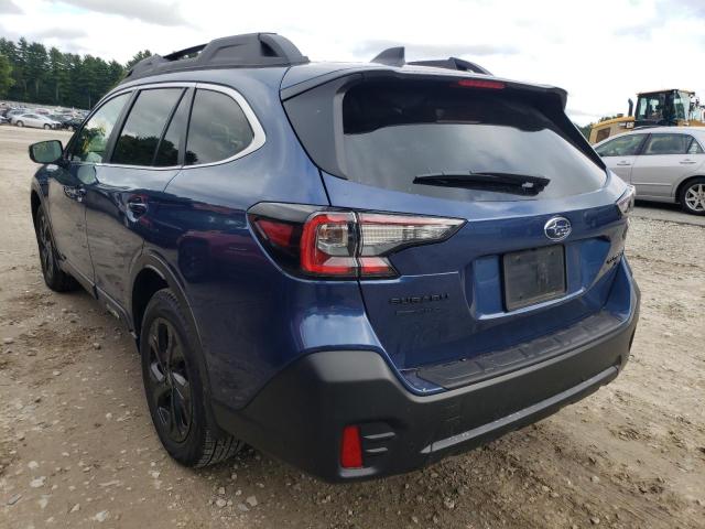 2021 SUBARU OUTBACK ON 4S4BTGLD2M3179391