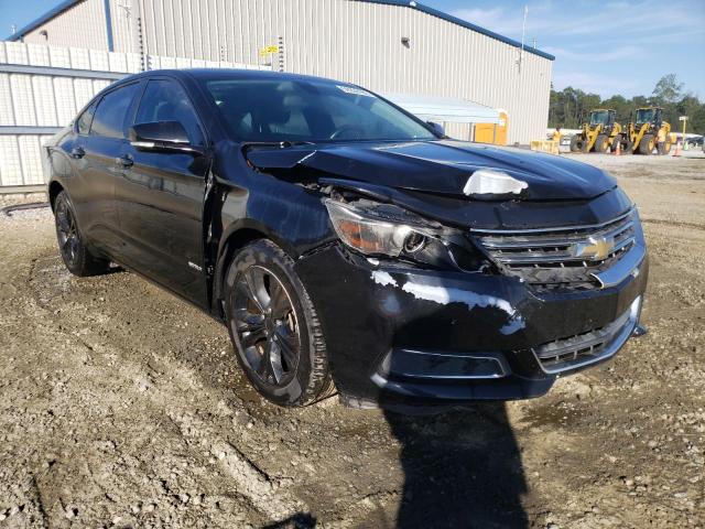 Salvage cars for sale from Copart Spartanburg, SC: 2014 Chevrolet Impala LT