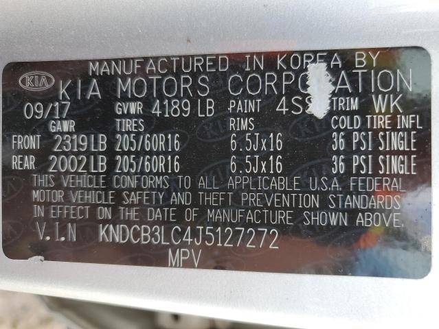 2018 KIA NIRO FE - KNDCB3LC4J5127272
