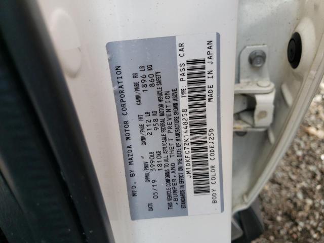 2019 MAZDA CX-3 TOURI - JM1DKFC72K1448258