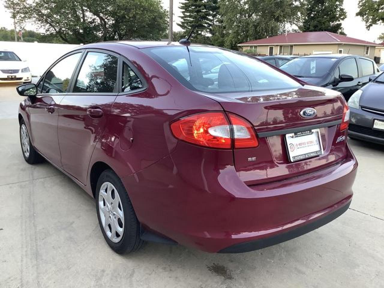 2011 Ford Fiesta Se VIN: 3FADP4BJ1BM198619 Lot: 59970882