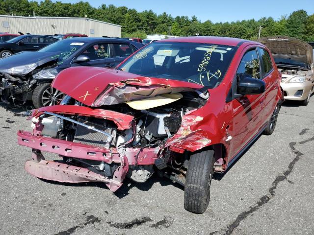 2019 MITSUBISHI MIRAGE LE ML32A5HJ8KH012839