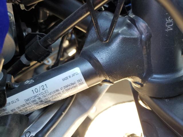2022 YAMAHA YZFR7 JYARM38E0NA001904