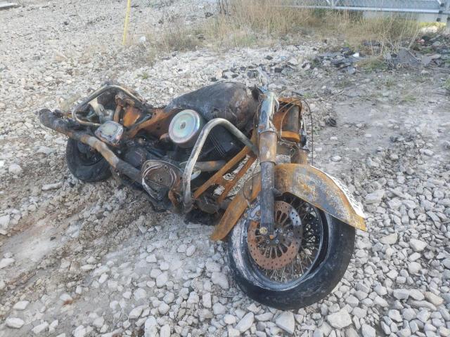 Salvage cars for sale from Copart Appleton, WI: 2005 Harley-Davidson Flhr