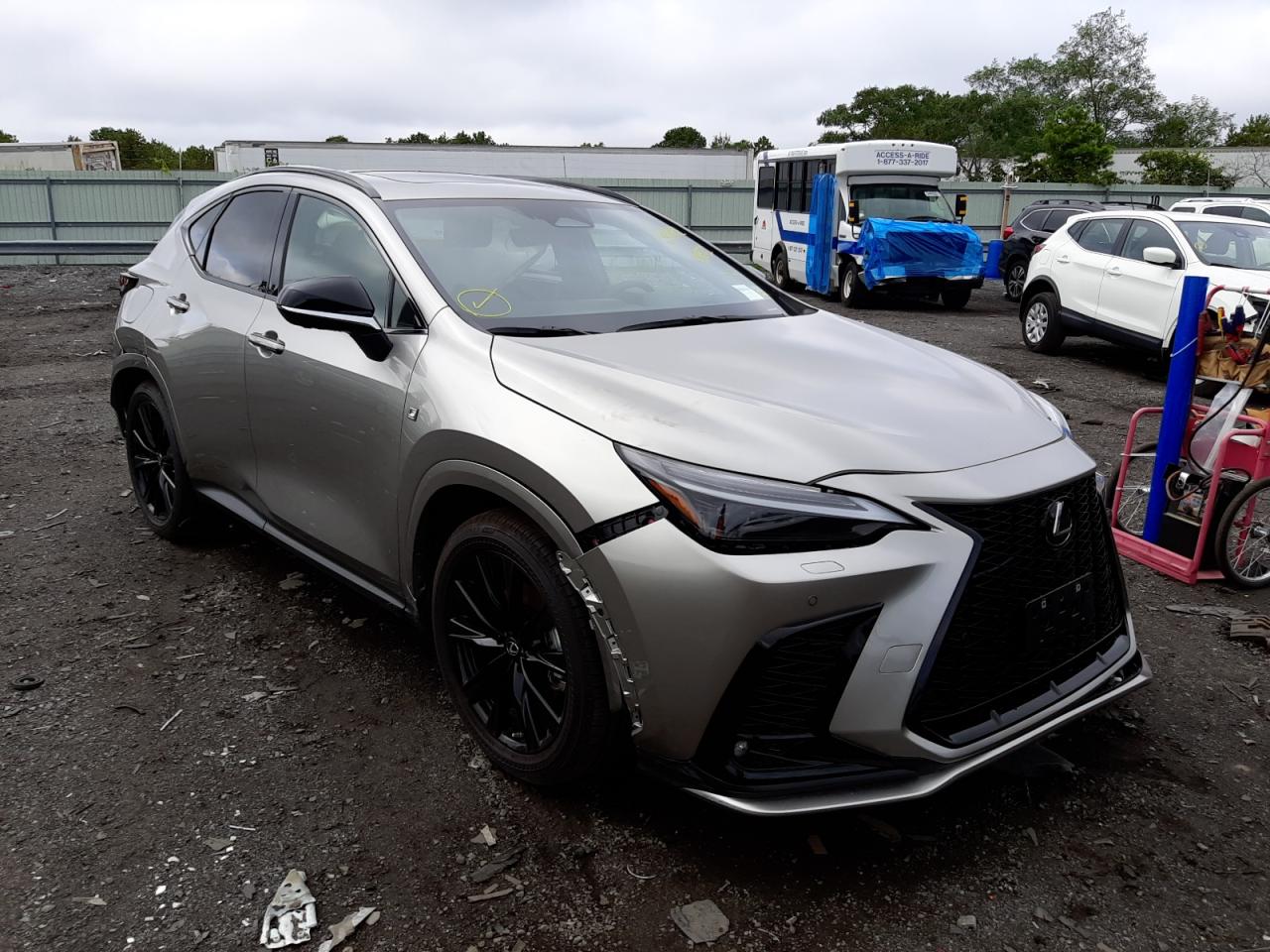 JTJKKCFZ2N2005722 LEXUS NX 450H 2022