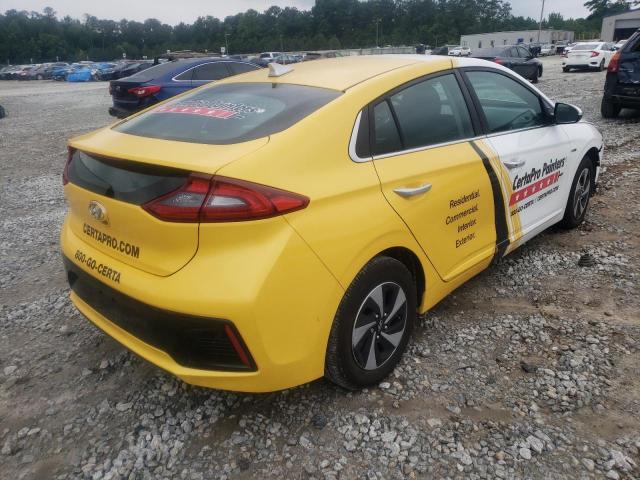 2017 HYUNDAI IONIQ SEL - KMHC75LC4HU045678