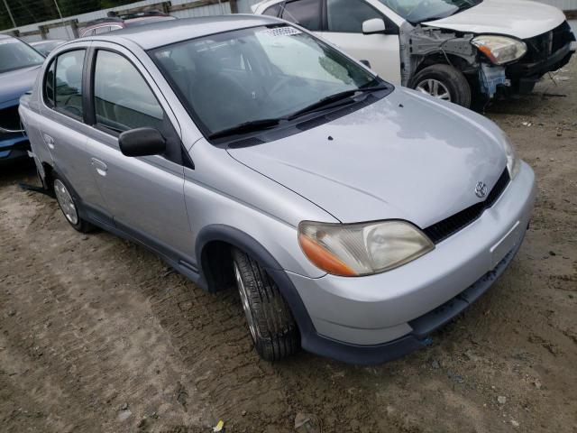 Salvage cars for sale from Copart Seaford, DE: 2002 Toyota Echo