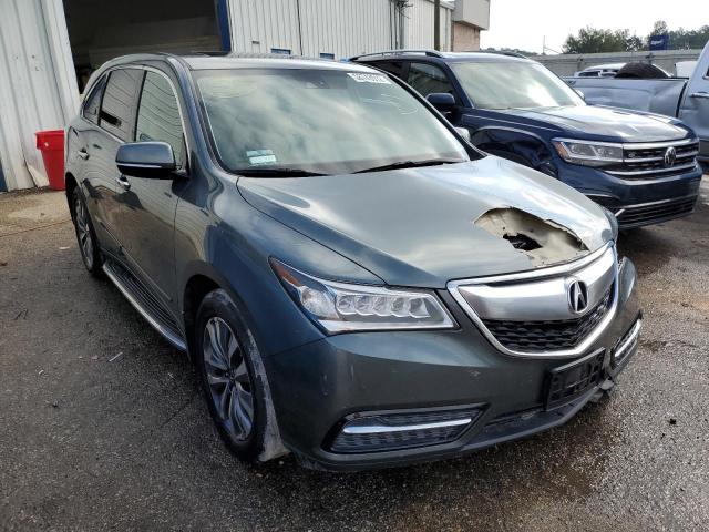 2014 Acura MDX 