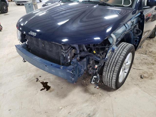 1C4NJCEB2ED651712 Jeep Compass Latitude