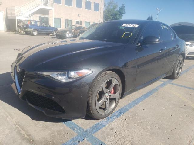 2017 ALFA ROMEO GIULIA Q4 ZARFAEDN0H7533050