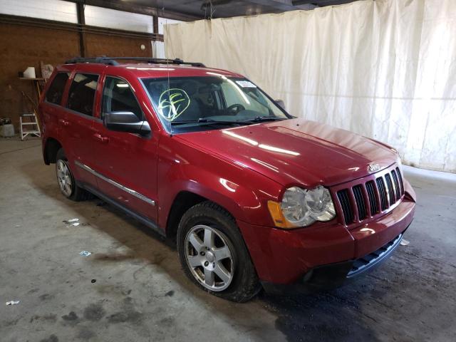 Salvage cars for sale from Copart Ebensburg, PA: 2010 Jeep Grand Cherokee