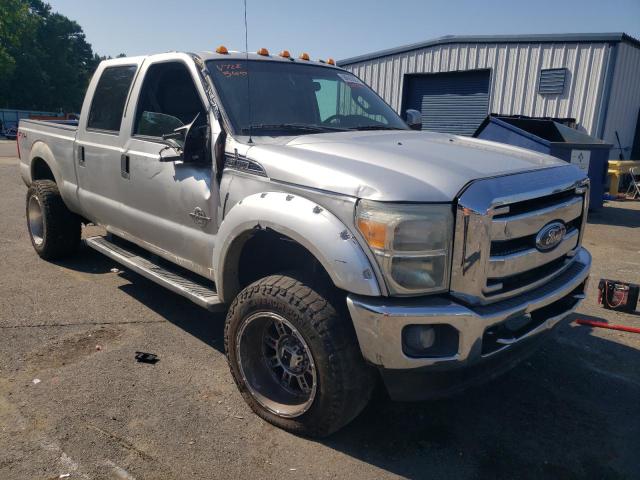 Salvage cars for sale from Copart Shreveport, LA: 2011 Ford F250 Super