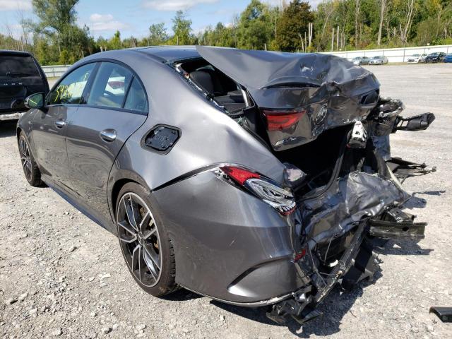 2021 MERCEDES-BENZ CLA AMG 35 W1K5J5BB6MN184633