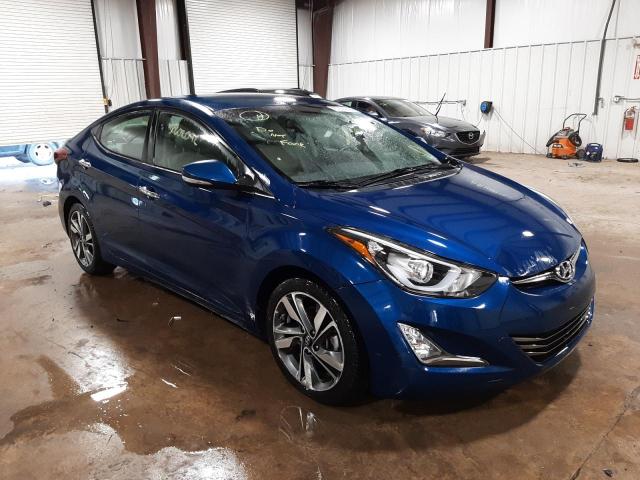 Salvage cars for sale from Copart West Mifflin, PA: 2014 Hyundai Elantra SE