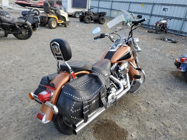 2008 HARLEY-DAVIDSON FLSTC 105T 1HD1BW5458Y031897