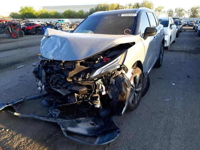 2022 NISSAN ROGUE PLAT JN8BT3DC8NW117243