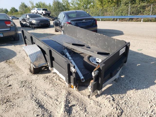 Salvage cars for sale from Copart Pekin, IL: 1998 Rough Trailer