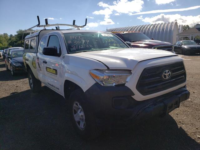 Salvage cars for sale from Copart East Granby, CT: 2016 Toyota Tacoma ACC